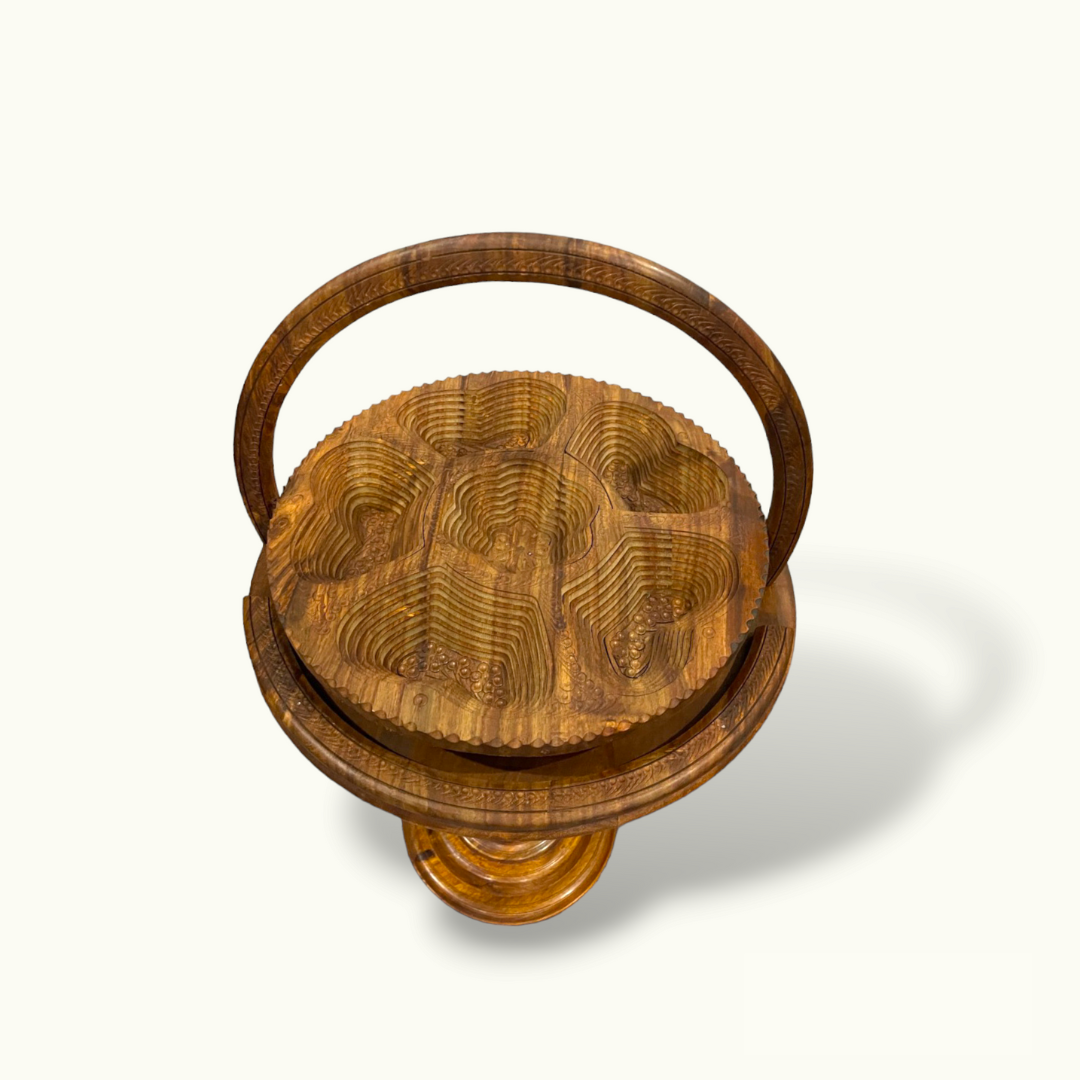 Unique Wooden Dry Fruit Table, Best Wooden Dry Fruit Table.