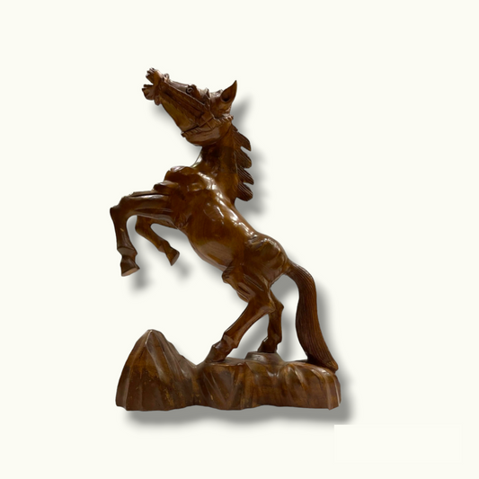 The Best Wooden Horse, Beautiful Handmade Horse, Wooden Horse.