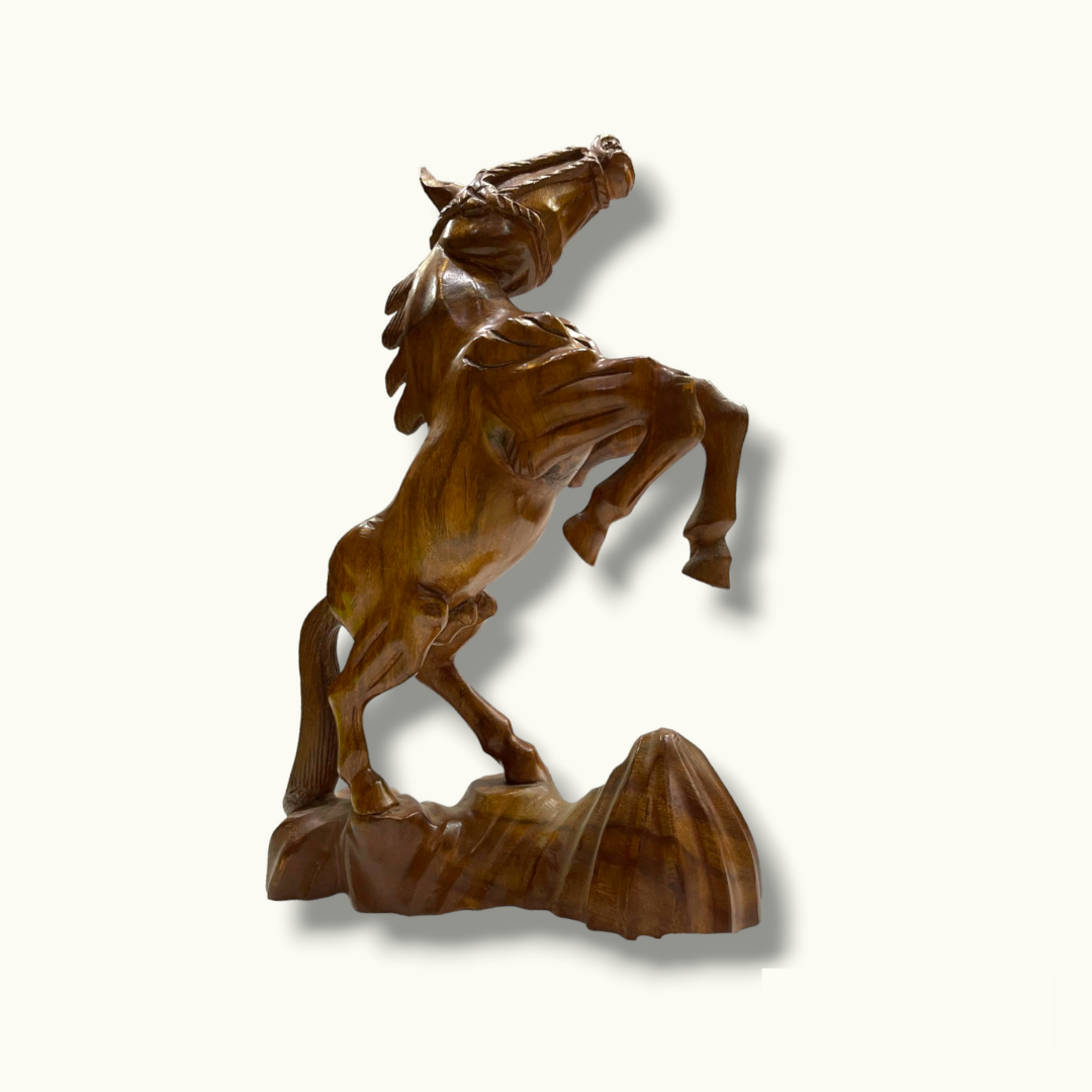 The Best Wooden Horse, Beautiful Handmade Horse, Wooden Horse.