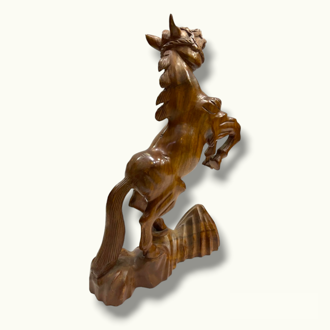 The Best Wooden Horse, Beautiful Handmade Horse, Wooden Horse.