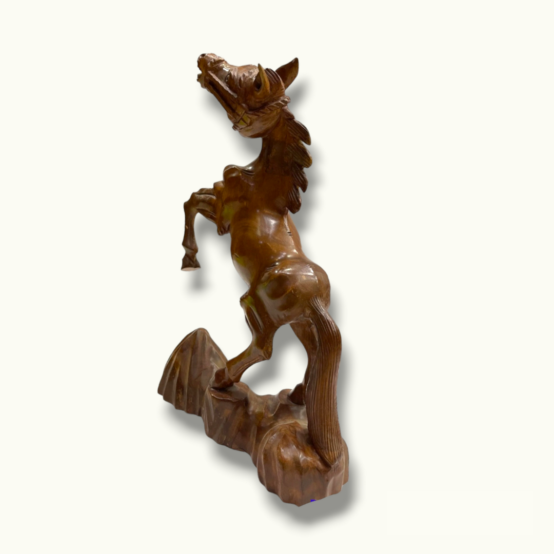 The Best Wooden Horse, Beautiful Handmade Horse, Wooden Horse.