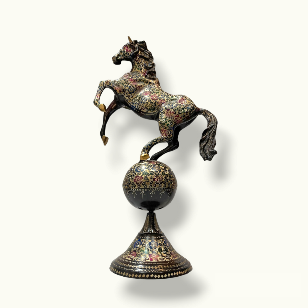 The Best Brass Horse Statue, Attractive Brass Horse Sculpture.