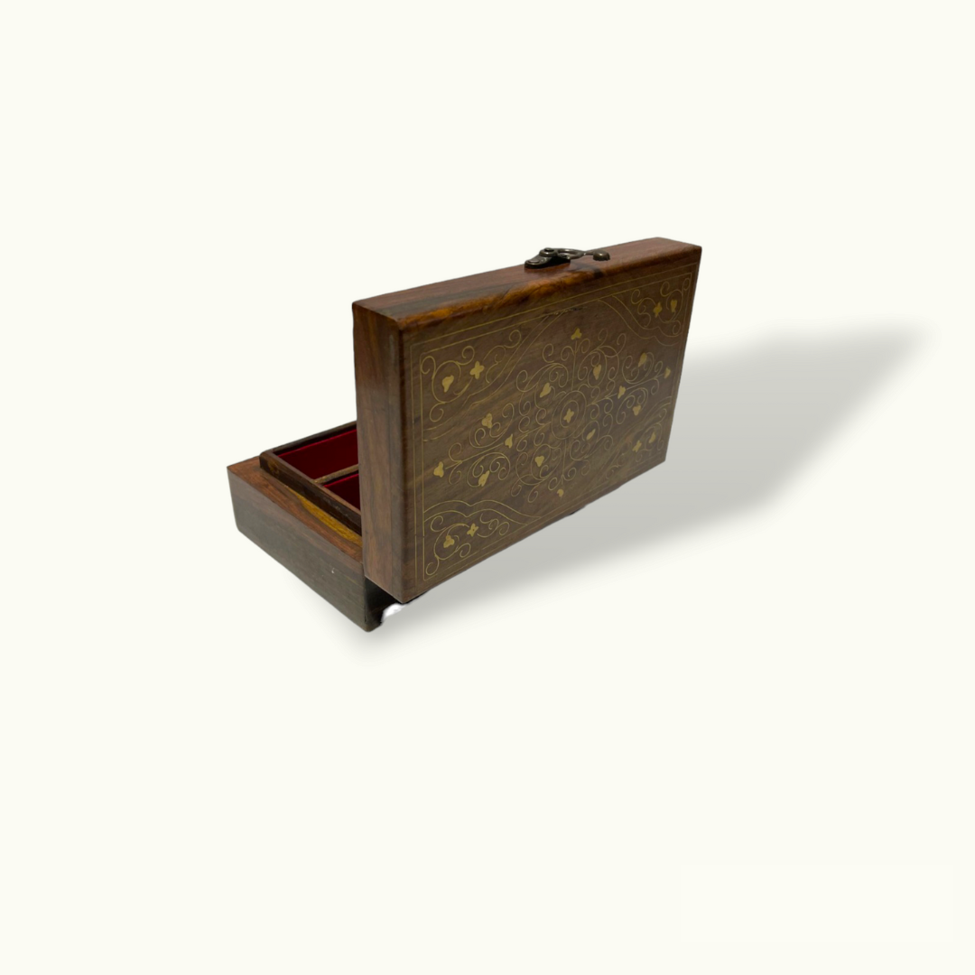 Luxurious Jewelry Box Set, The Beautiful Wooden Jewelry Boxes.