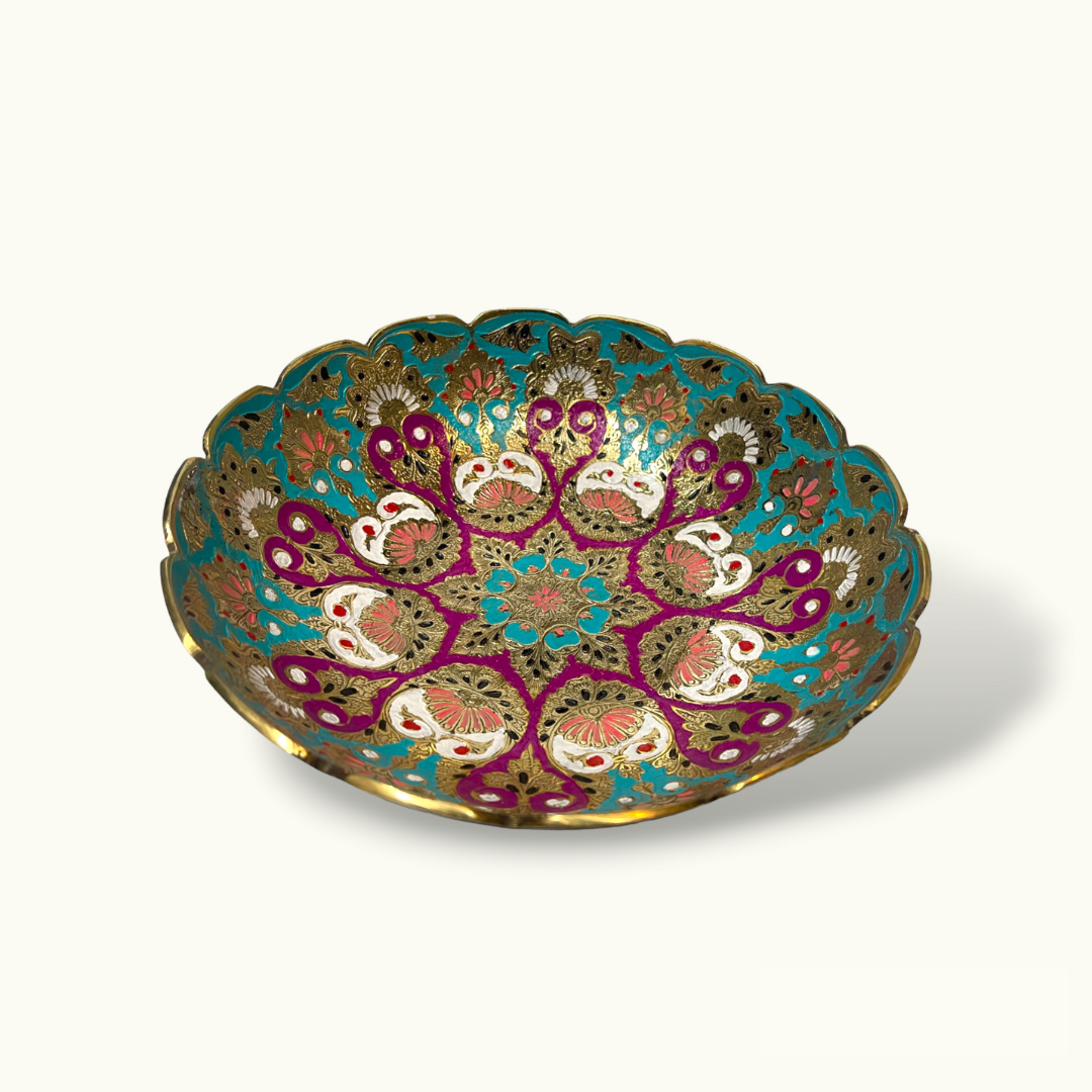 Beautiful Brass Bowl, The Most Attractive Brass Bowl.