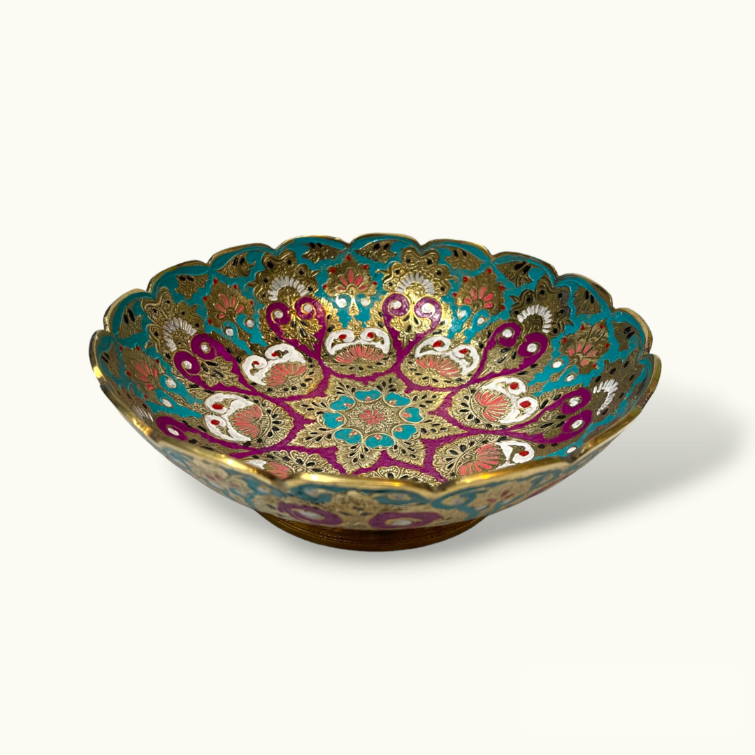 Beautiful Brass Bowl, The Most Attractive Brass Bowl.