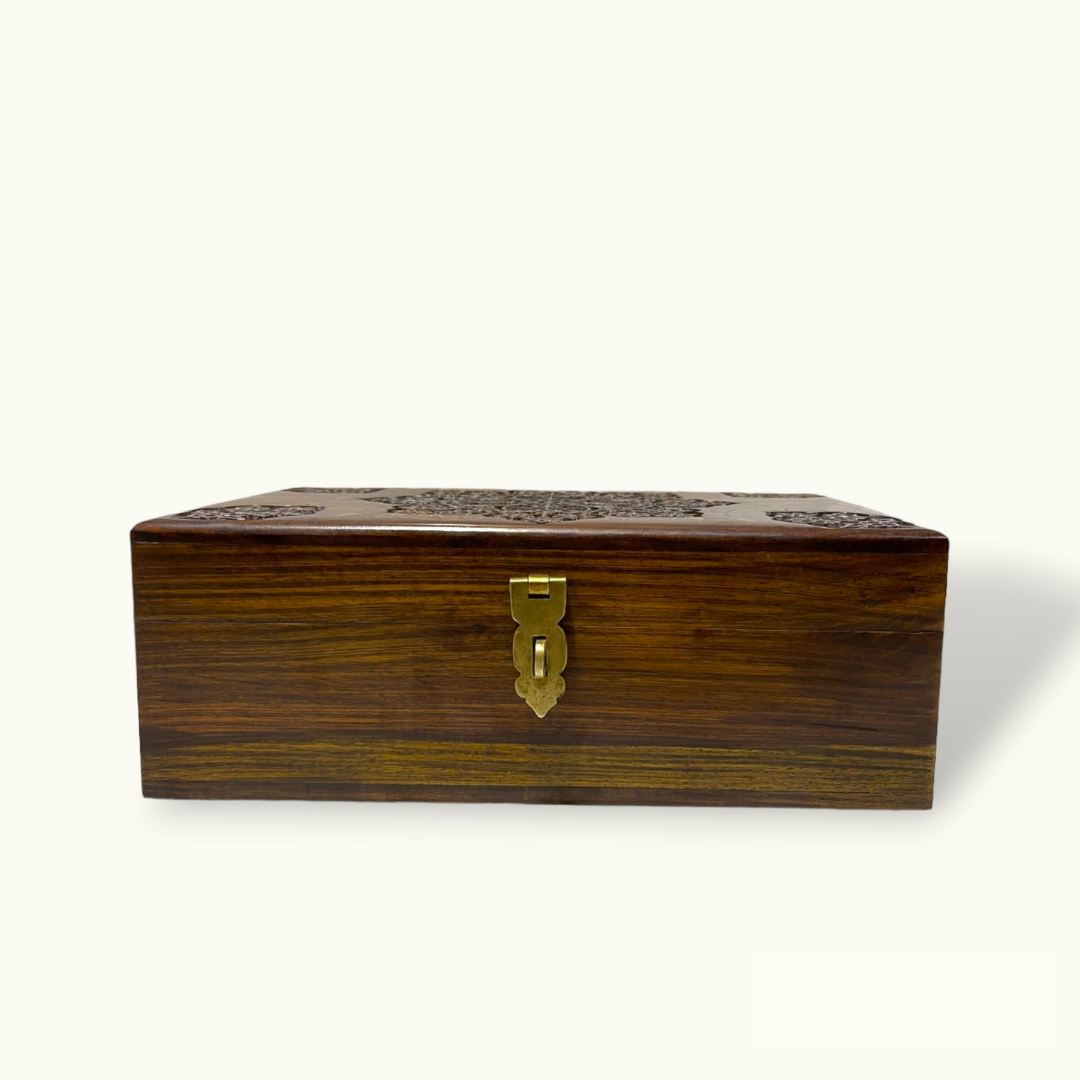 Beautiful Wooden Jewelry Box, High Quality Jewelry Box.