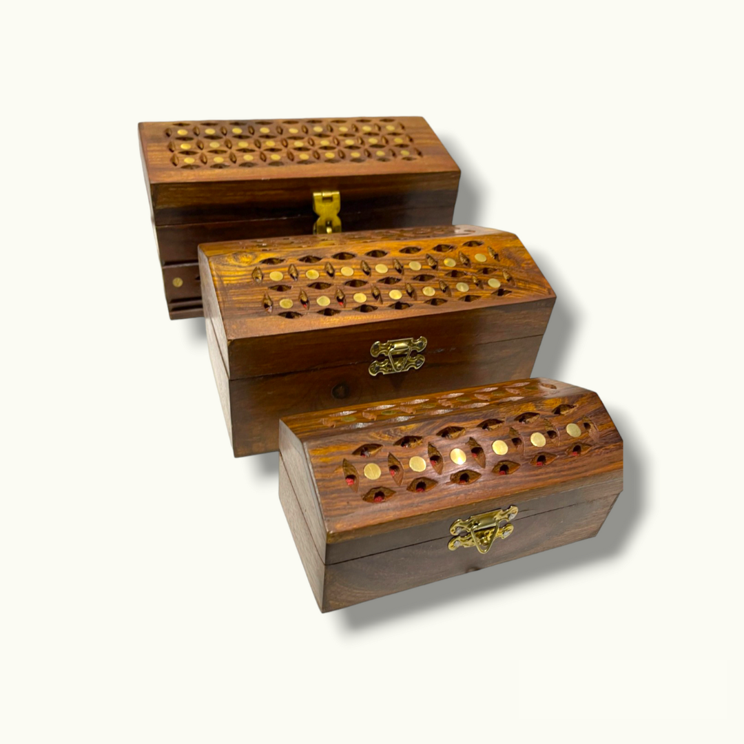 Wooden Jewelry Box Set, Beautiful Money Boxes, Stunning Boxes.