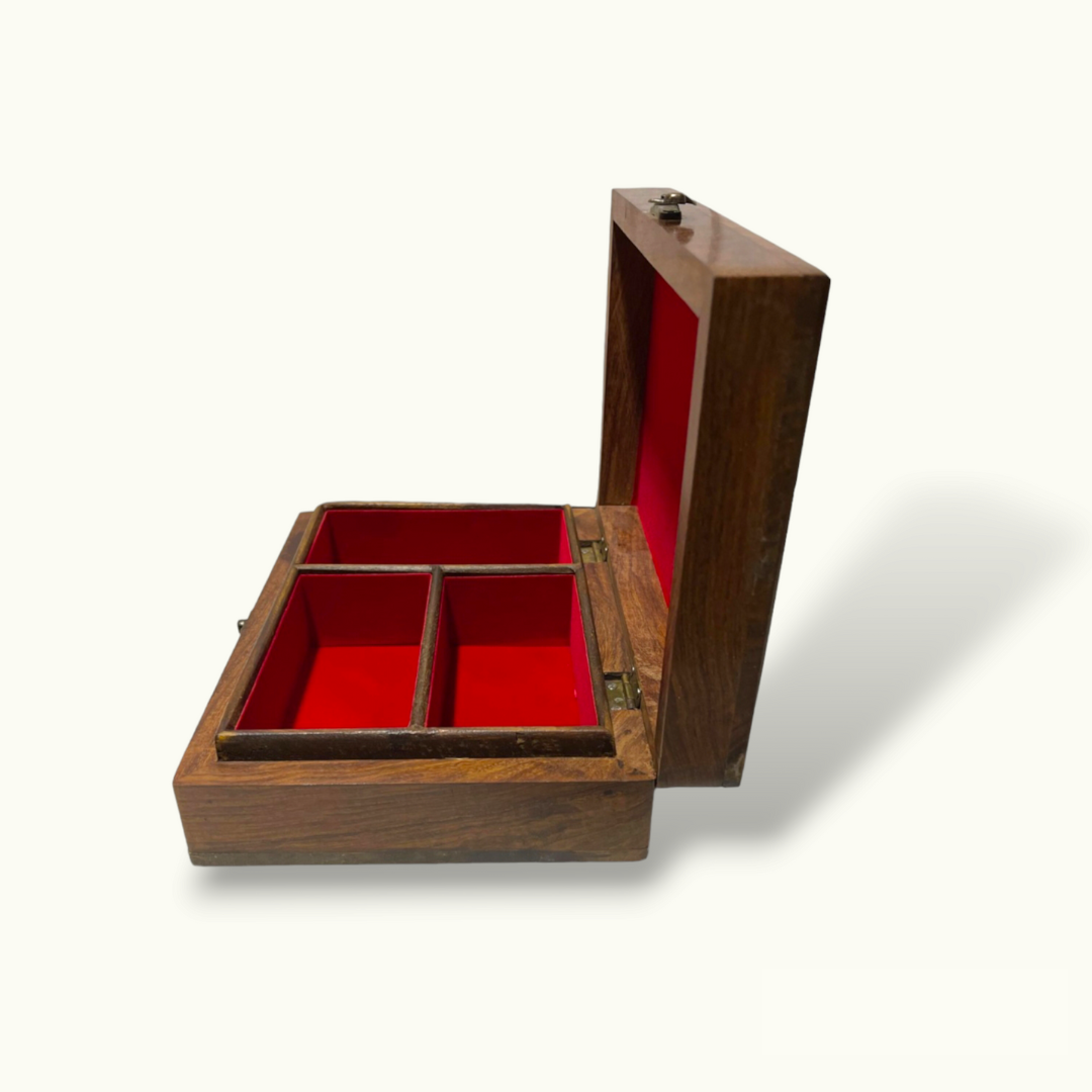 Luxurious Jewelry Box Set, The Beautiful Wooden Jewelry Boxes.