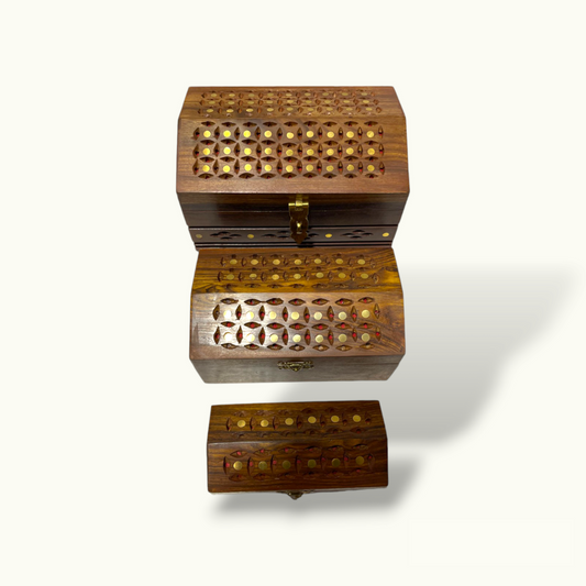 Wooden Jewelry Box Set, Beautiful Money Boxes, Stunning Boxes.