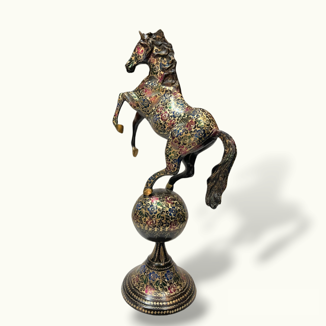 The Best Brass Horse Statue, Attractive Brass Horse Sculpture.