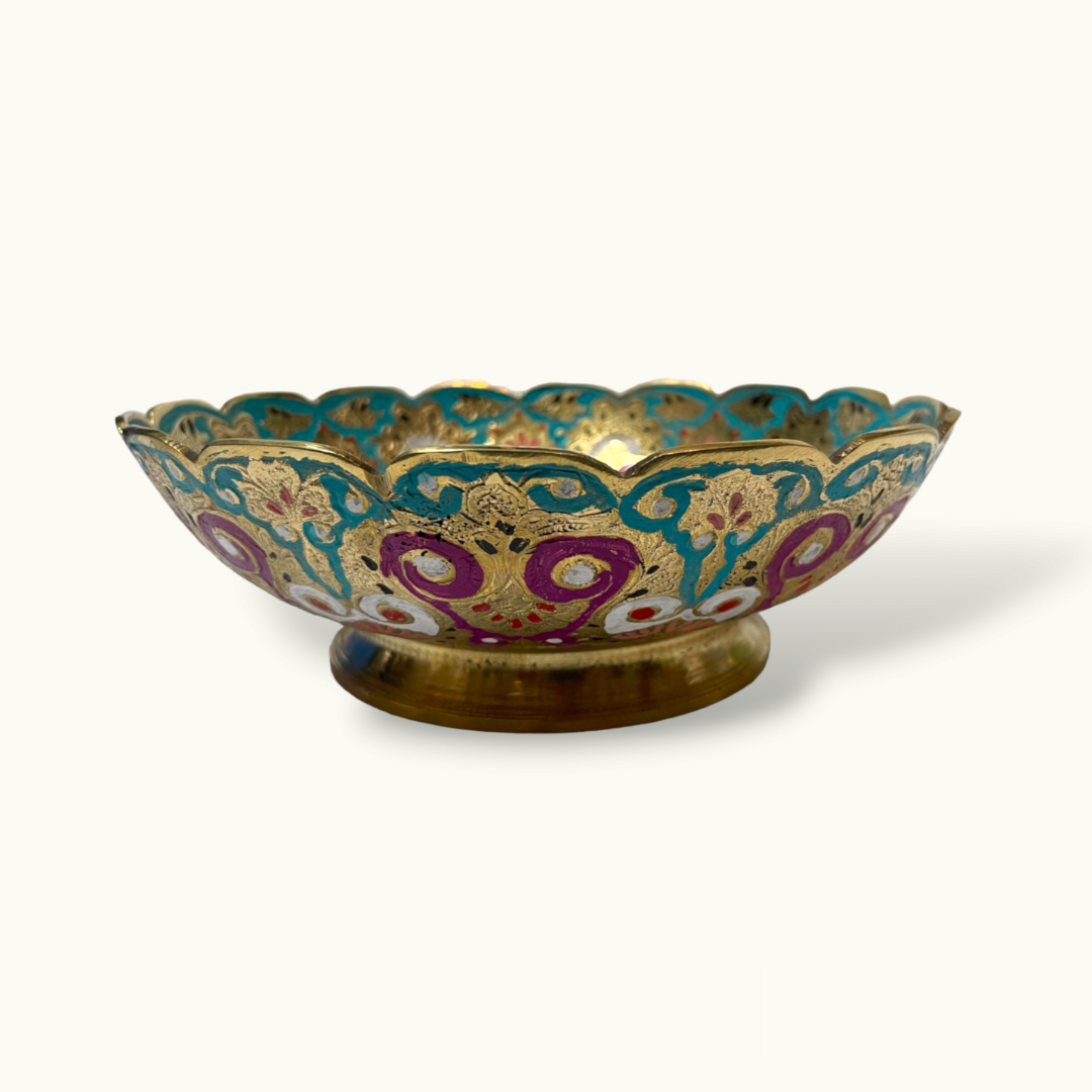 Beautiful Brass Bowl, The Most Attractive Brass Bowl.