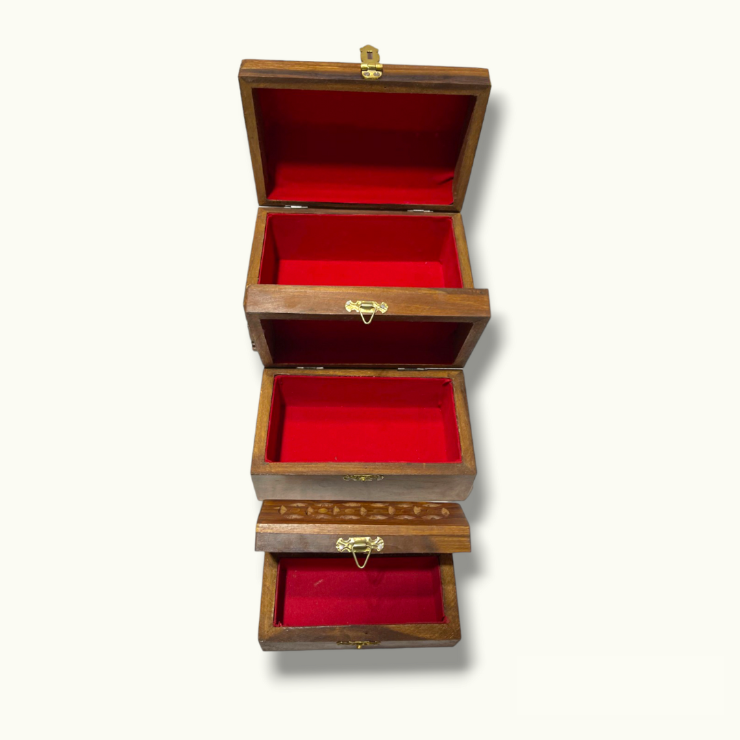 Wooden Jewelry Box Set, Beautiful Money Boxes, Stunning Boxes.