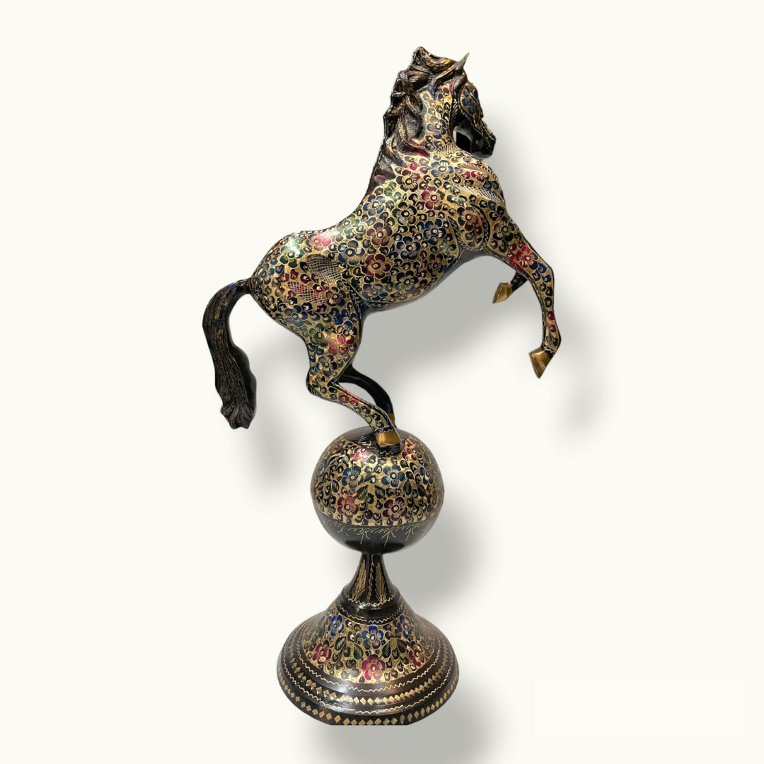 The Best Brass Horse Statue, Attractive Brass Horse Sculpture.