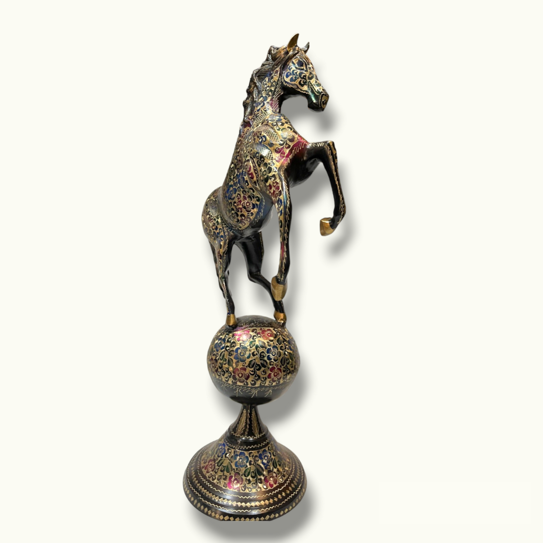 The Best Brass Horse Statue, Attractive Brass Horse Sculpture.