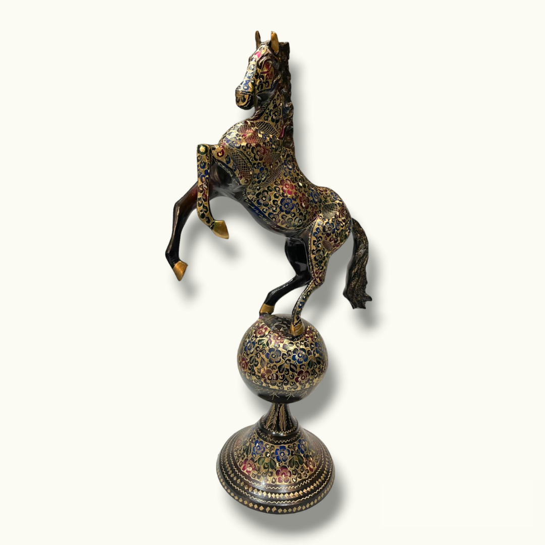 The Best Brass Horse Statue, Attractive Brass Horse Sculpture.