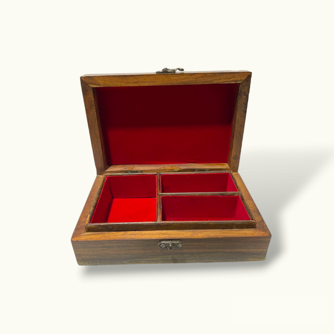 Luxurious Jewelry Box Set, The Beautiful Wooden Jewelry Boxes.