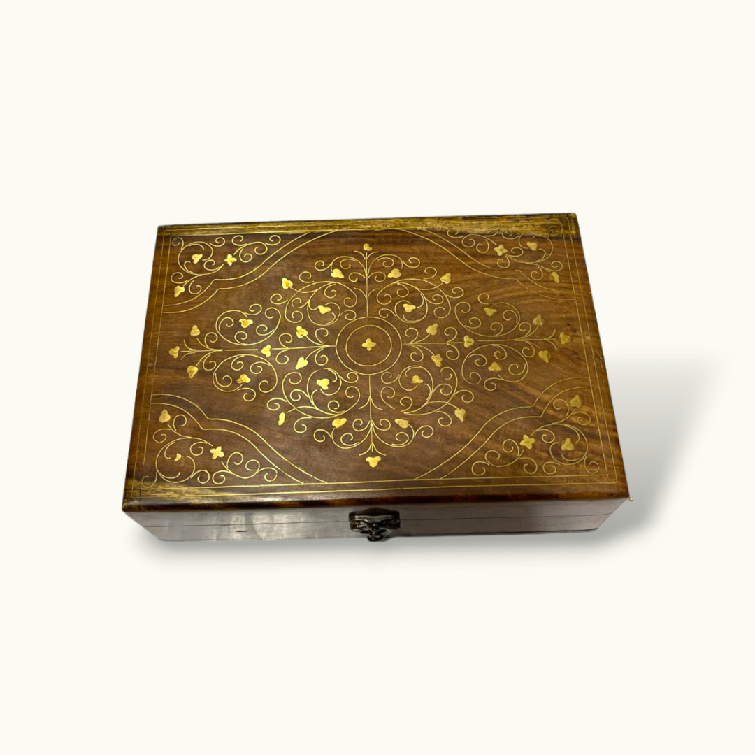 Luxurious Jewelry Box Set, The Beautiful Wooden Jewelry Boxes.