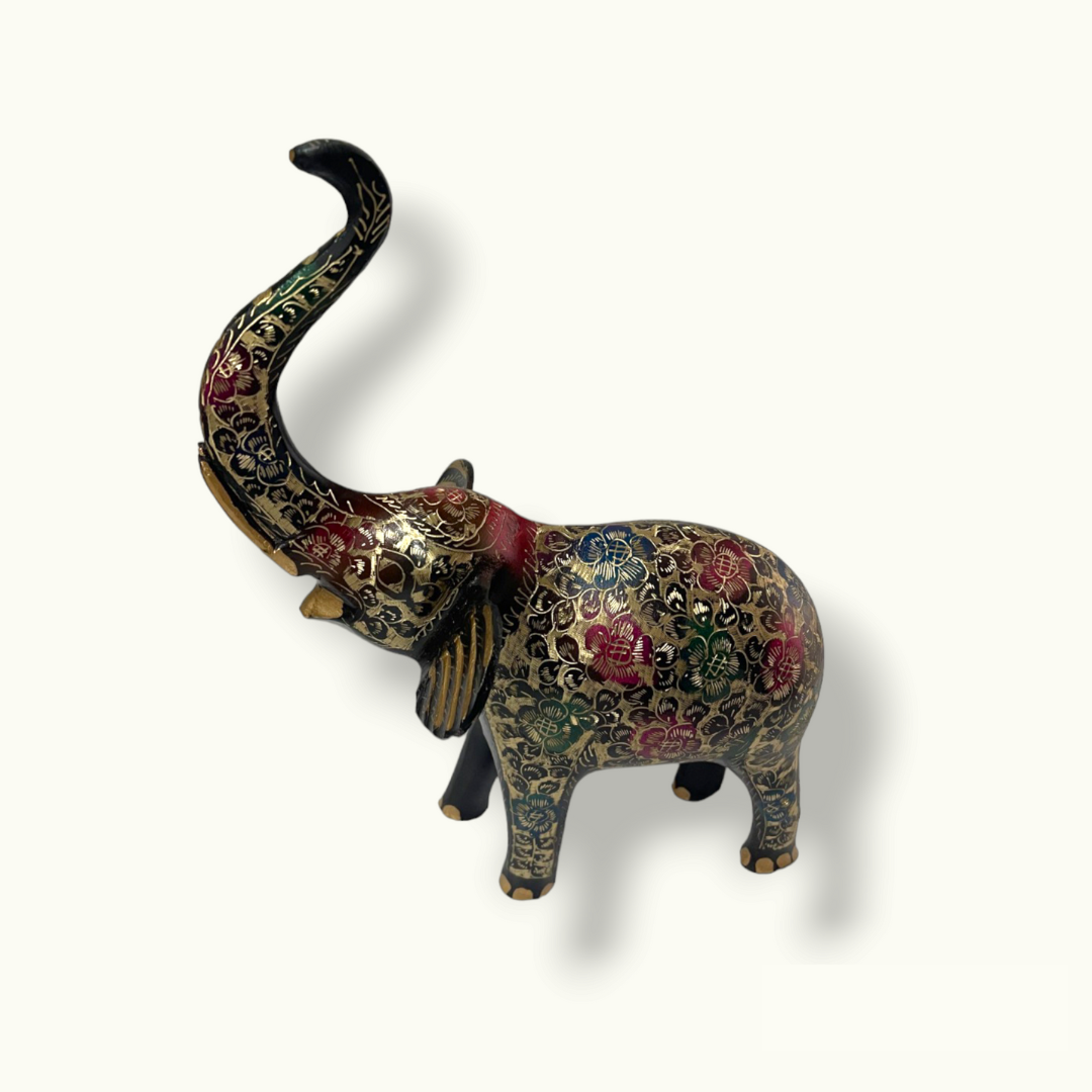 Best Brass Elephant Statue, Attractive Brass Elephant Sculpture.