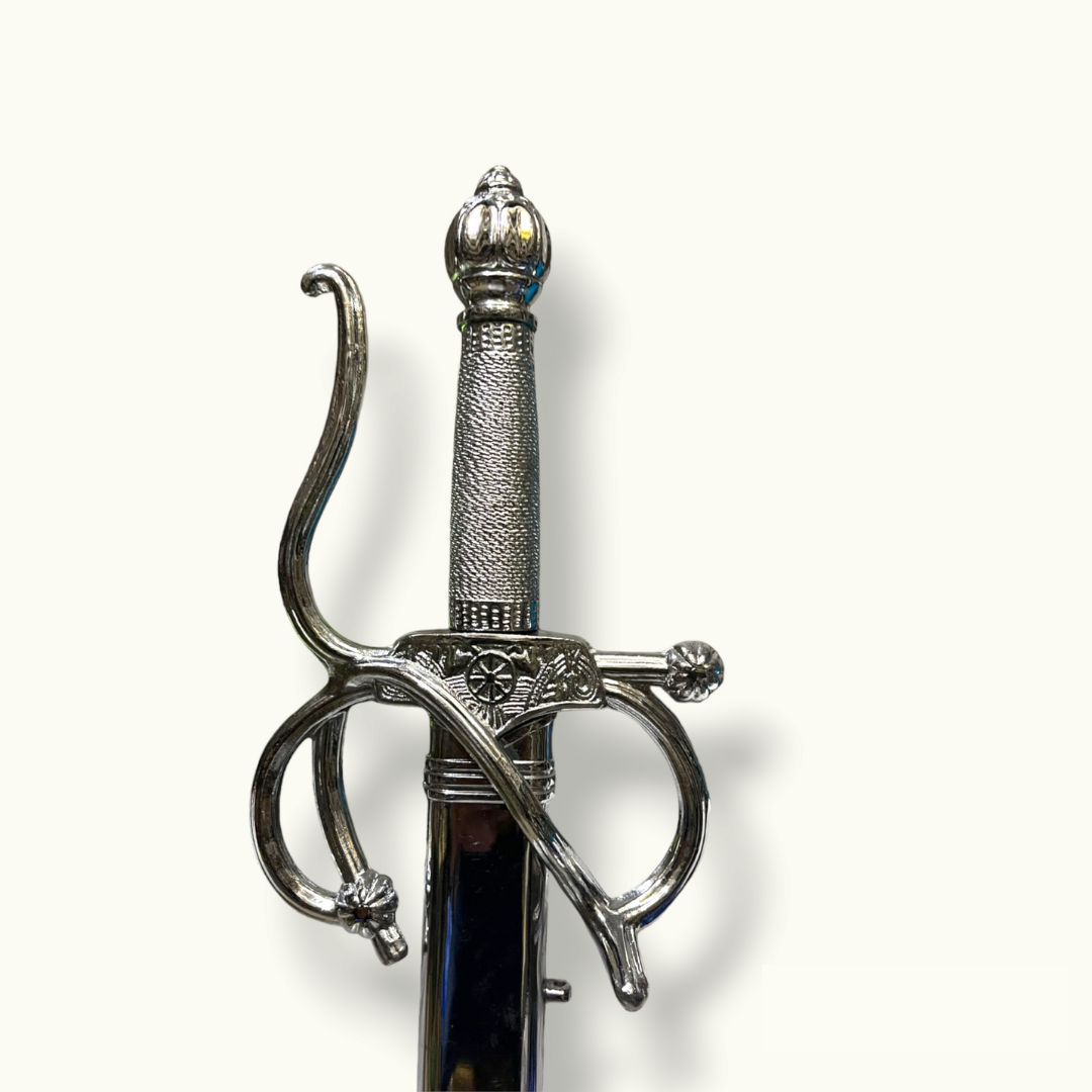 Royal King Sword, Beautiful Silver Sword, Buy Best Sword.