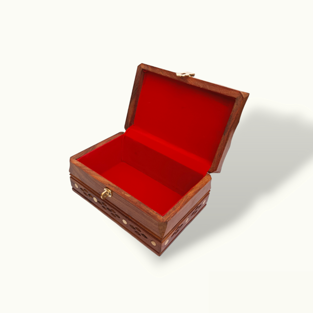 The Best Wood Carving Jewelry Box, Handcrafted Jewelry Box.