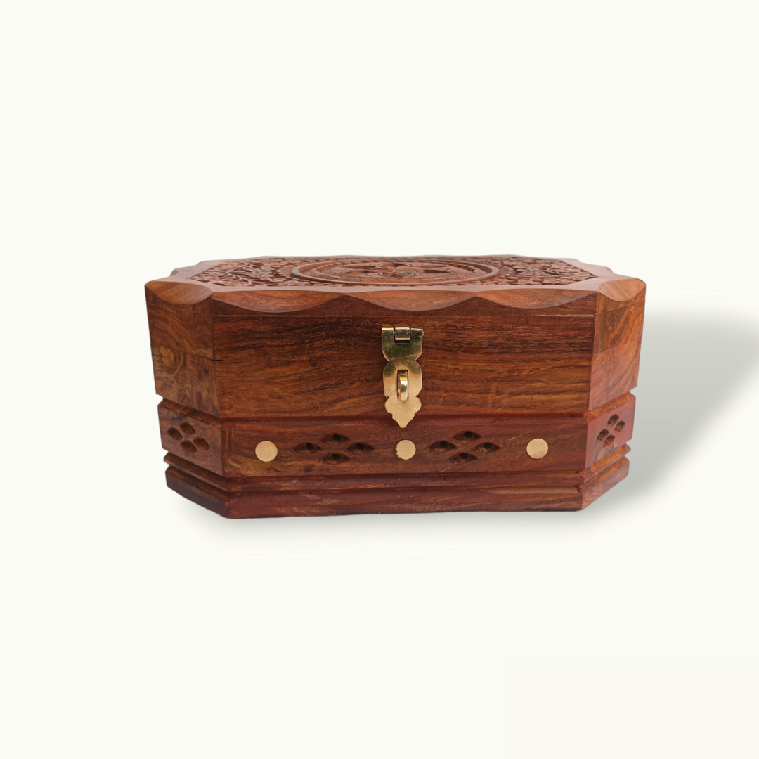 The Best Carving Jewelry Box, Stunning Carving Jewelry Box.