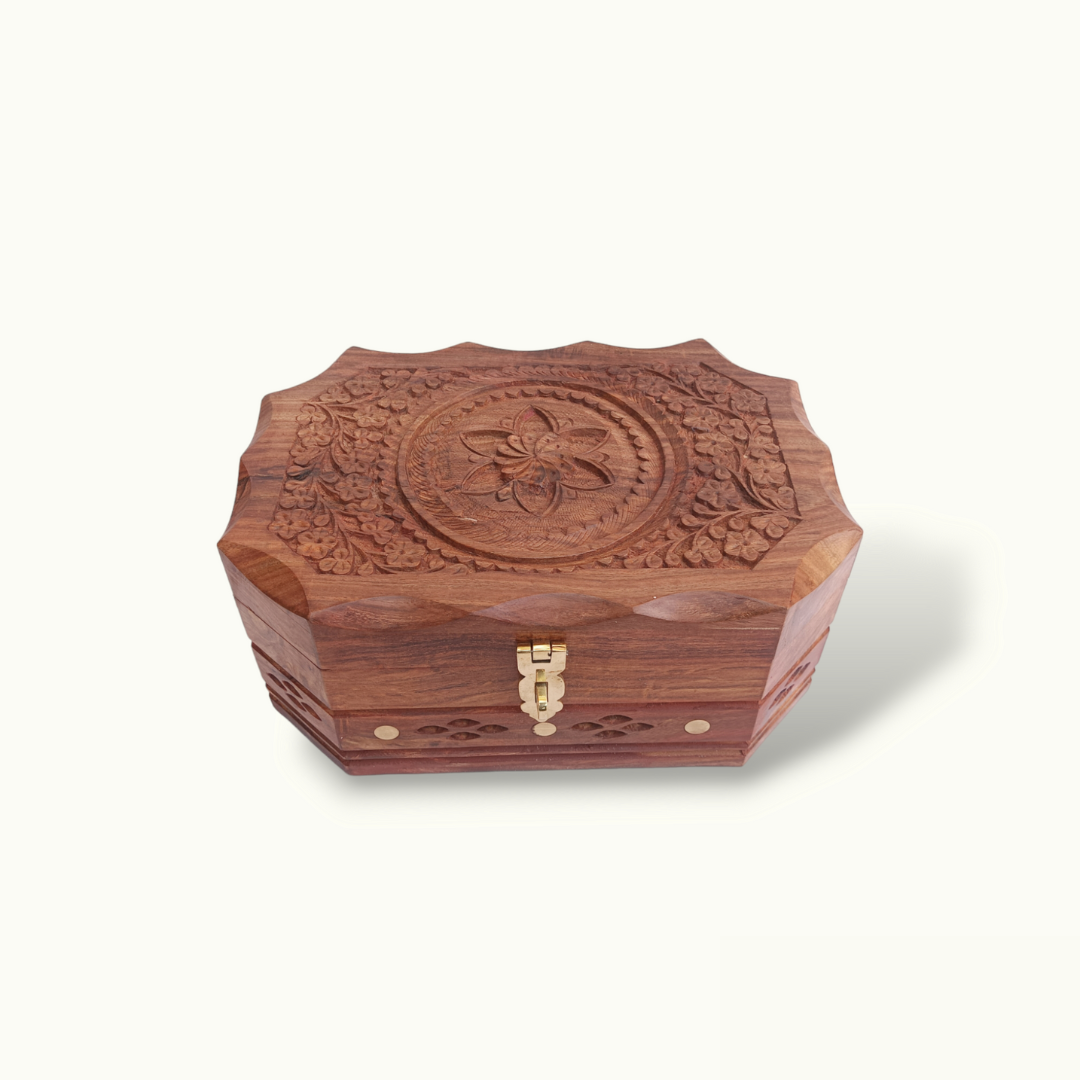 The Best Carving Jewelry Box, Stunning Carving Jewelry Box.