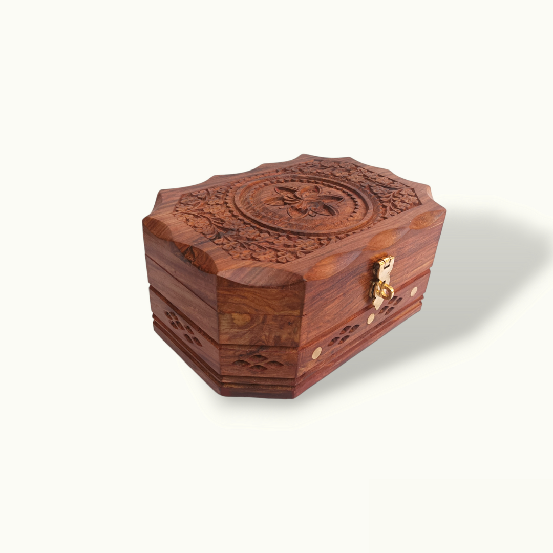 The Best Carving Jewelry Box, Stunning Carving Jewelry Box.