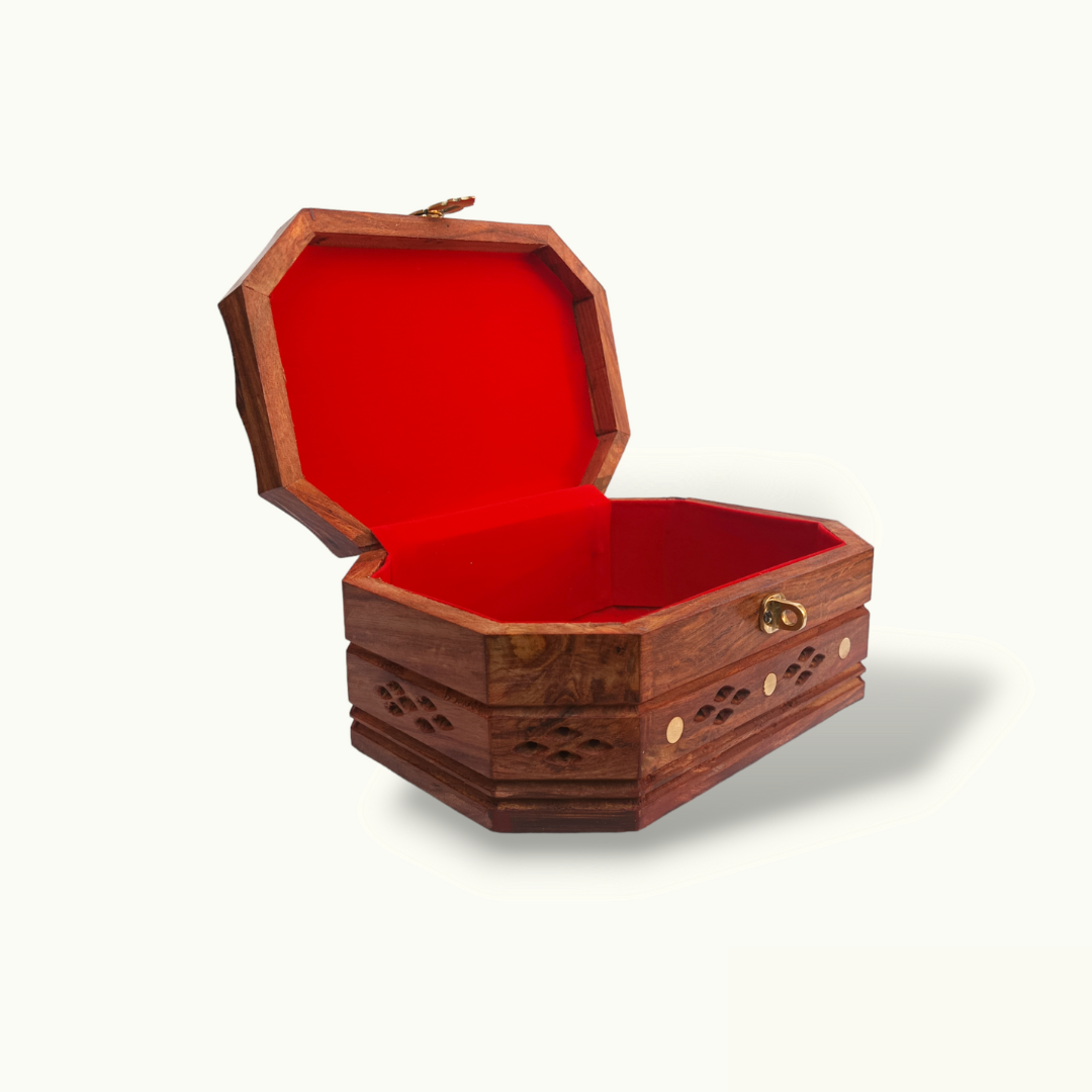 The Best Carving Jewelry Box, Stunning Carving Jewelry Box.