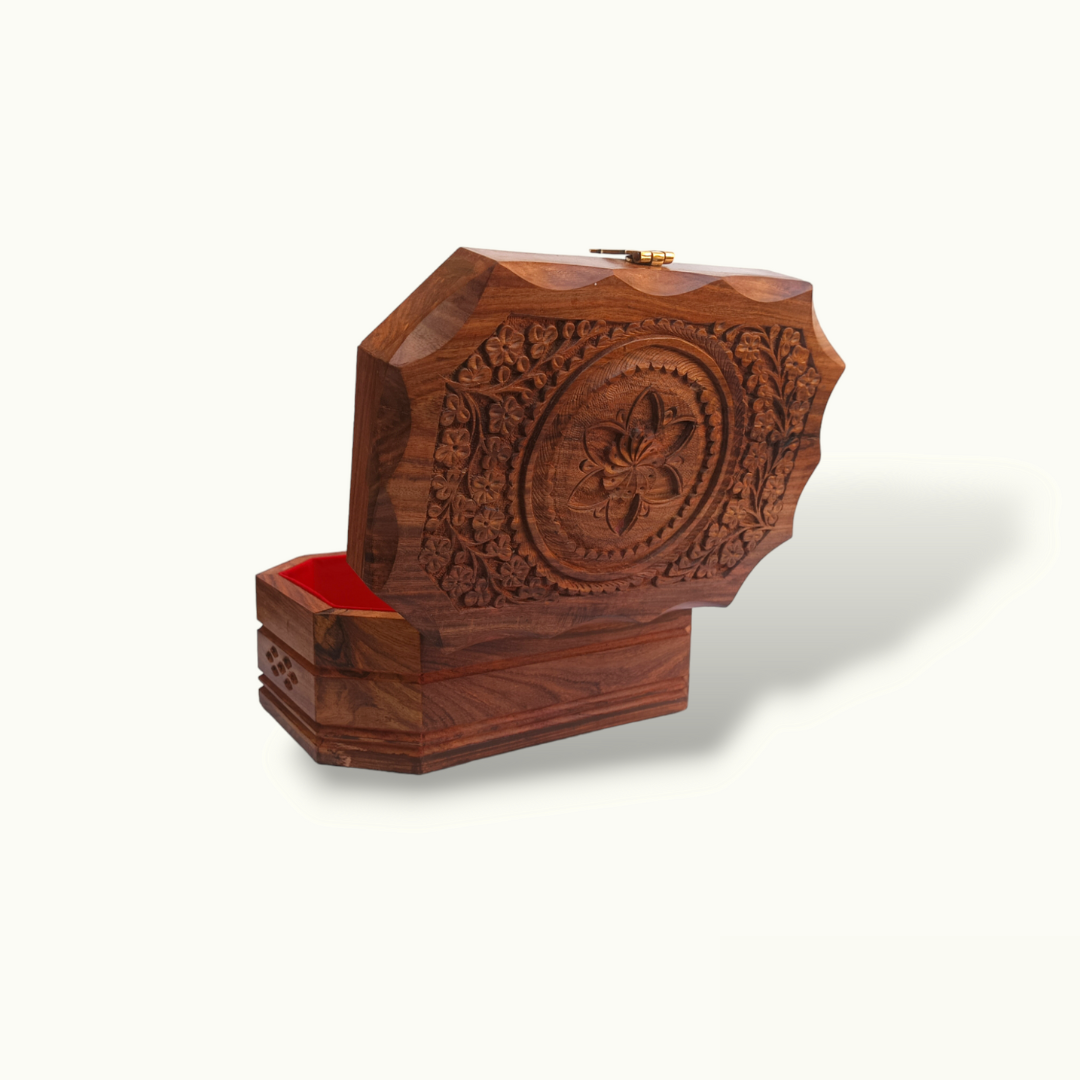 The Best Carving Jewelry Box, Stunning Carving Jewelry Box.