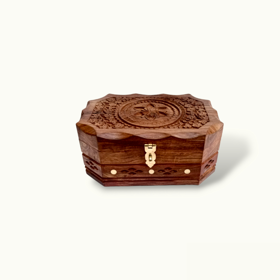 The Best Carving Jewelry Box, Stunning Carving Jewelry Box.