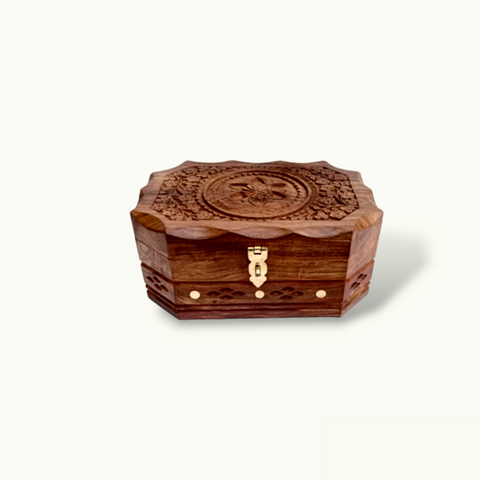 The Best Carving Jewelry Box, Stunning Carving Jewelry Box.