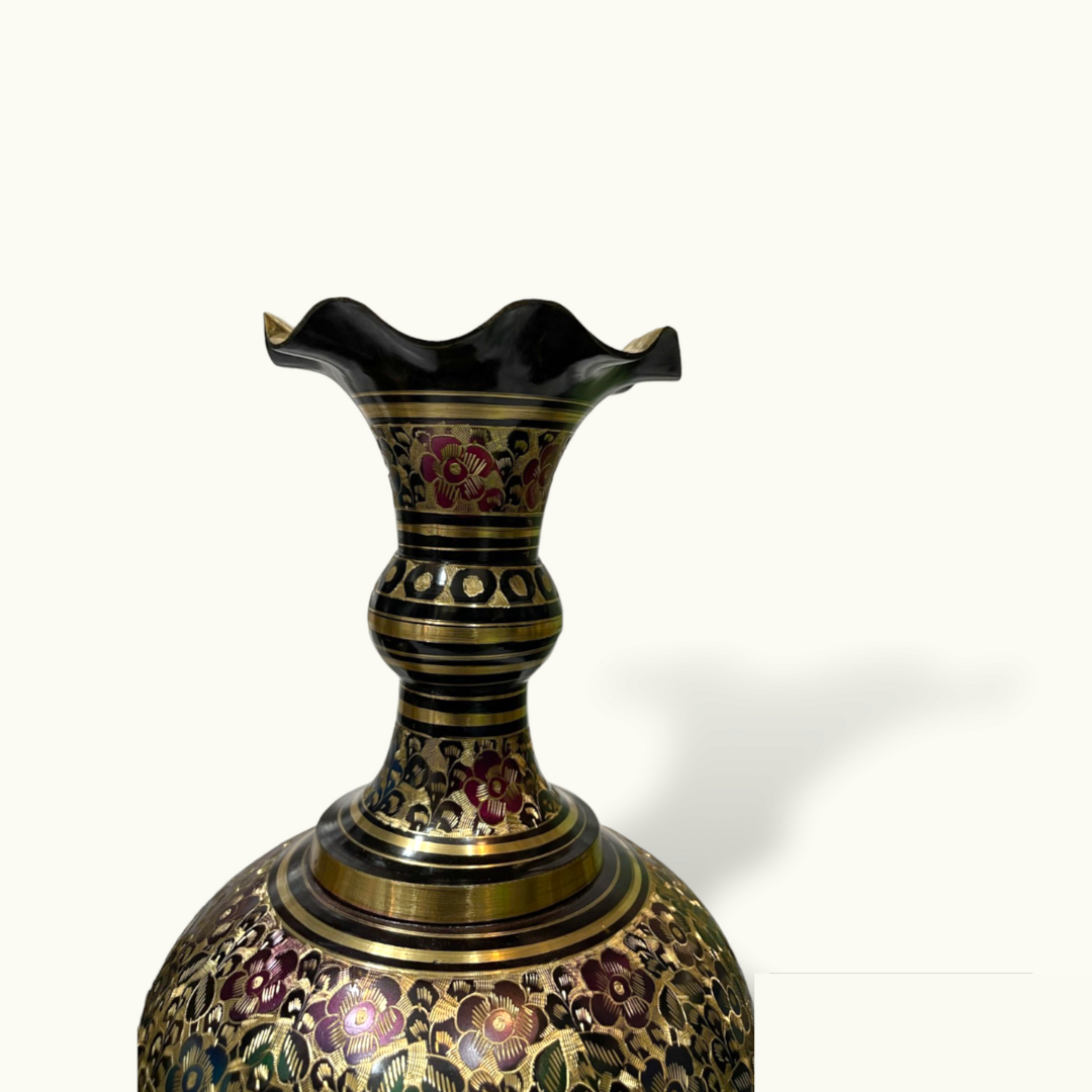 The Best Flower Vase Set, Fascinating Brass Flower Vases.