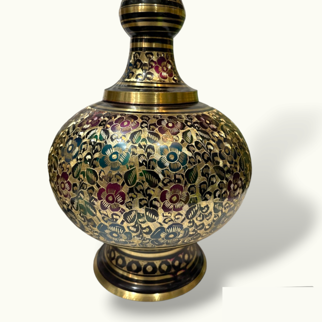 The Best Flower Vase Set, Fascinating Brass Flower Vases.