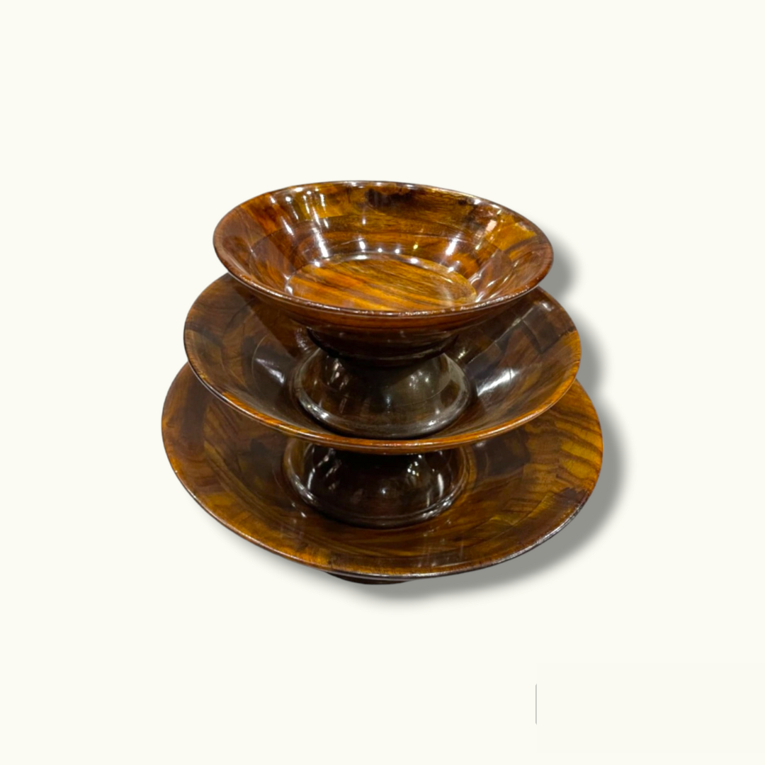 The Best Salad Bowls, Beautiful Bowls Set, Wooden Bowls.