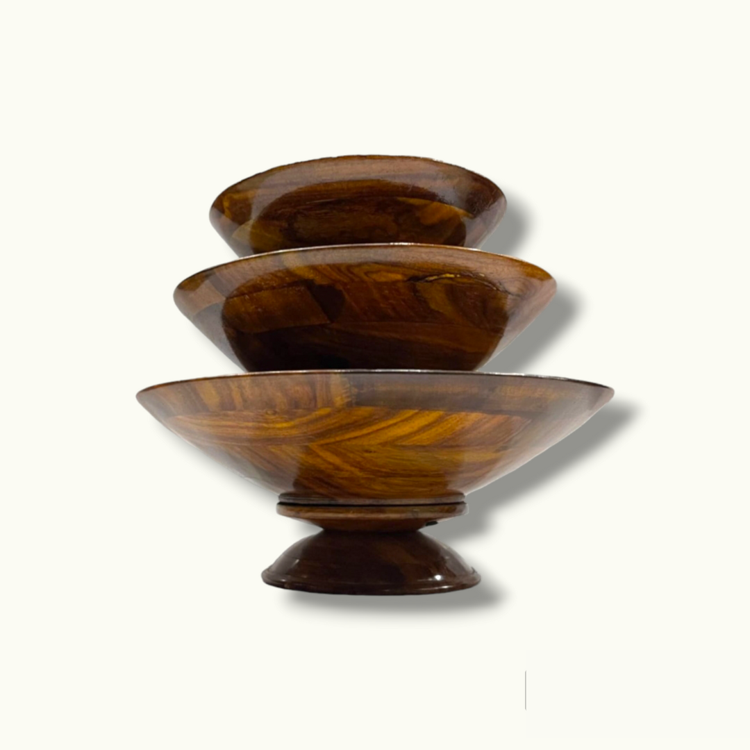 The Best Salad Bowls, Beautiful Bowls Set, Wooden Bowls.