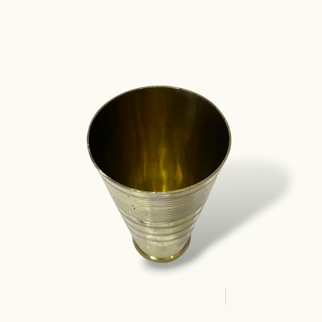 Artisan Crafted Brass Glass, The Best Brass Glass.