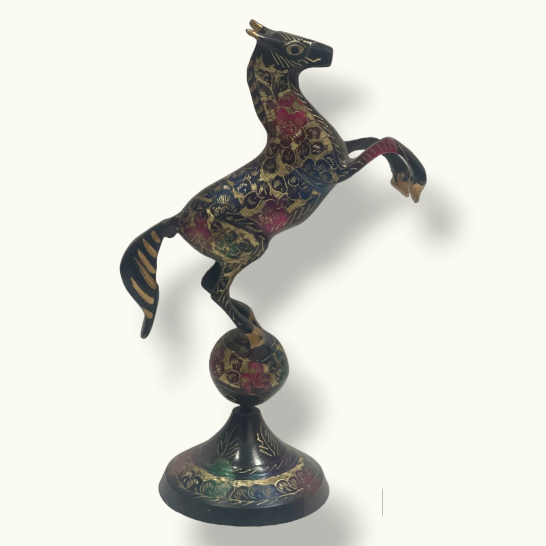 Attractive Brass Horse Statue, The Best Brass Horse Figurine.