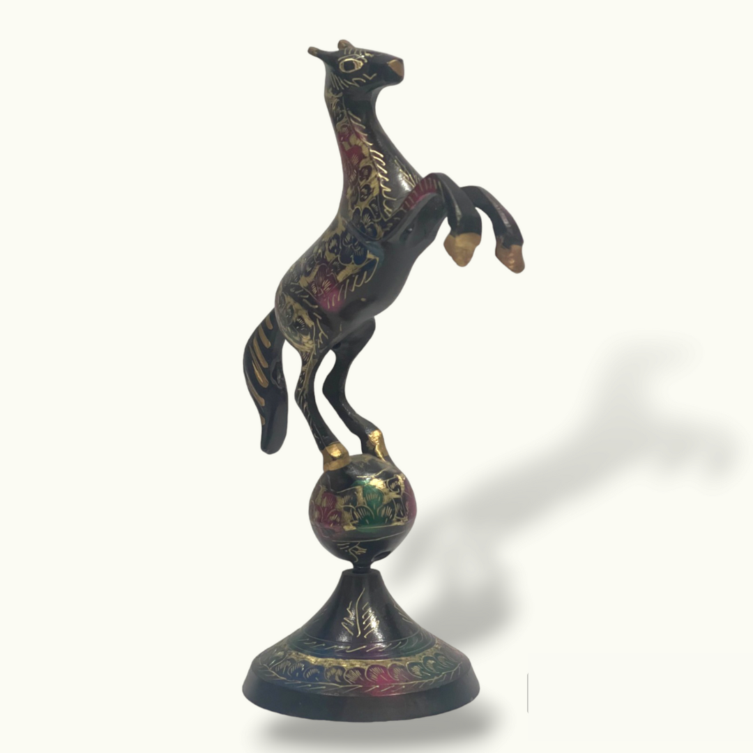 Attractive Brass Horse Statue, The Best Brass Horse Figurine.