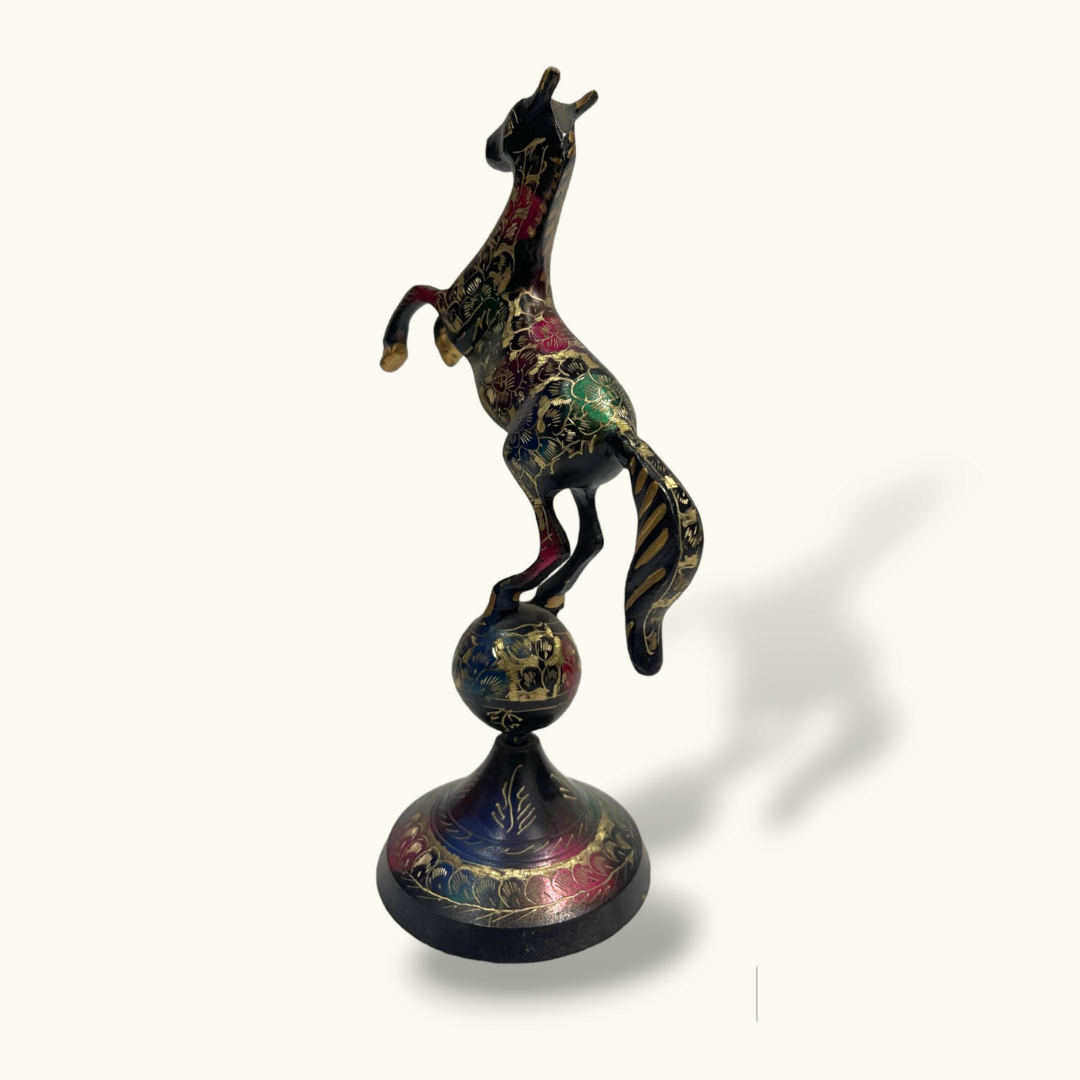 Attractive Brass Horse Statue, The Best Brass Horse Figurine.