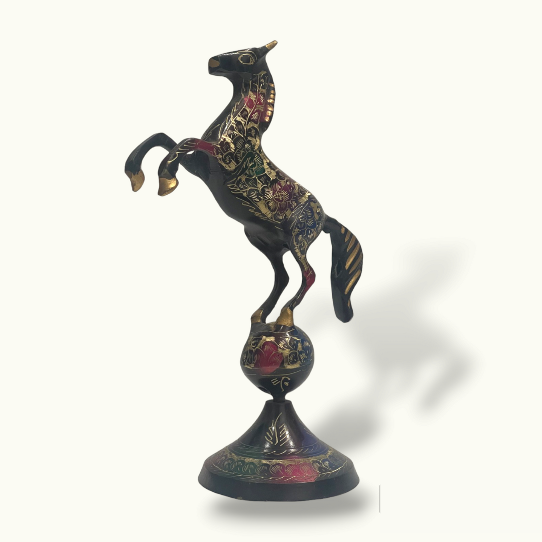 Attractive Brass Horse Statue, The Best Brass Horse Figurine.