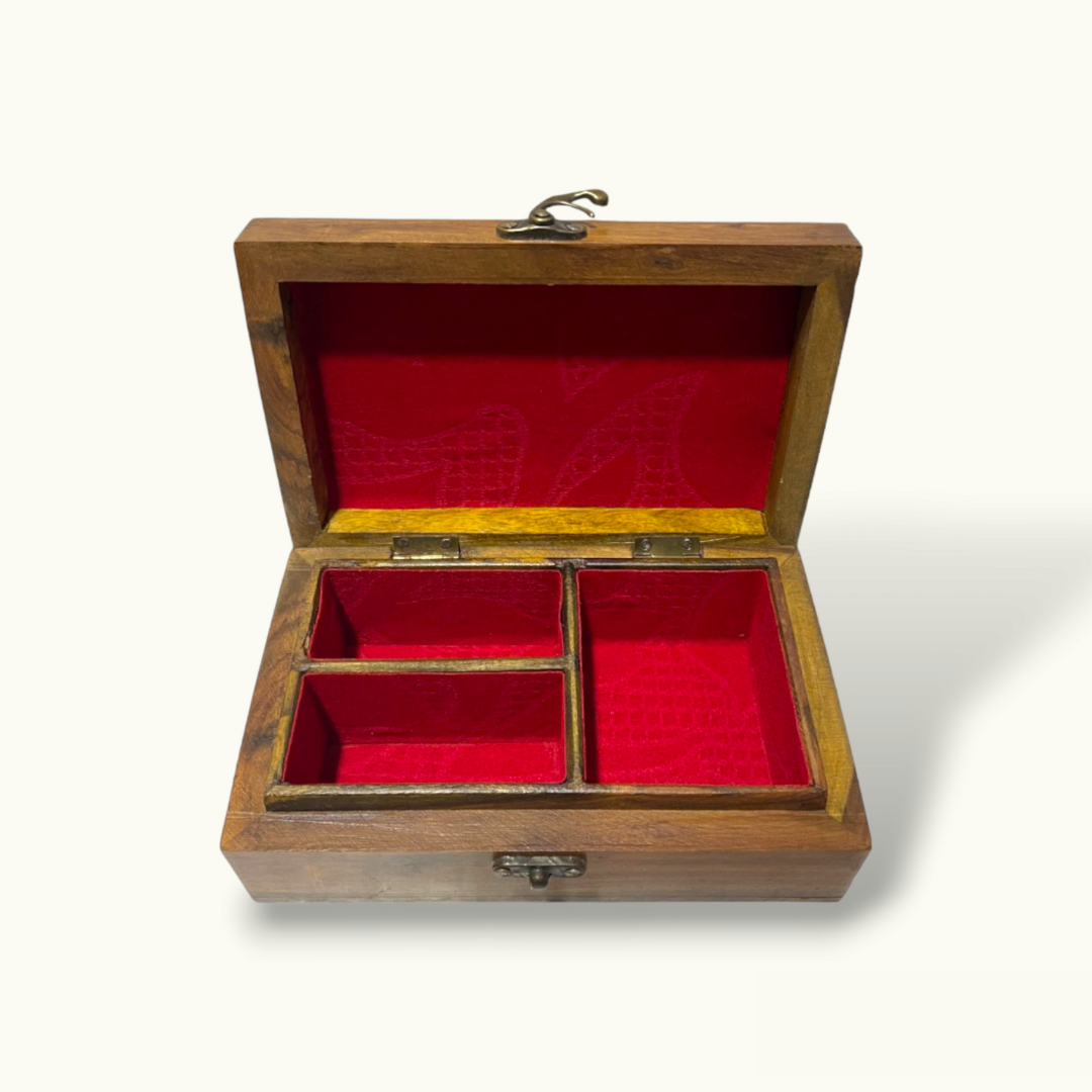 Beautiful Carving Jewelry Box Set, Surprising Wooden Jewelry Boxes.