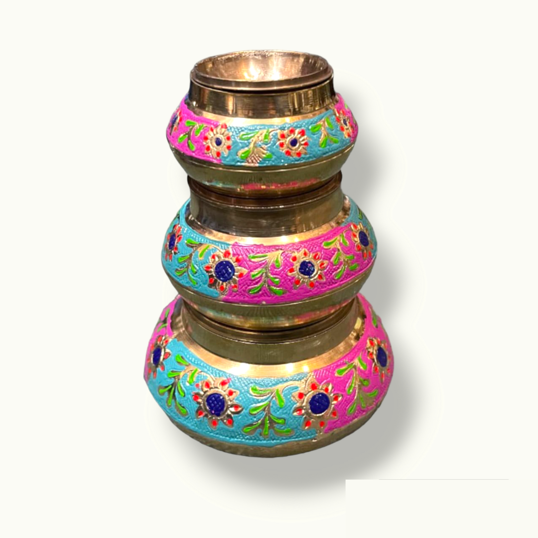 Beautiful Brass Candy Jars, The Most Unique Brass Candy Set.