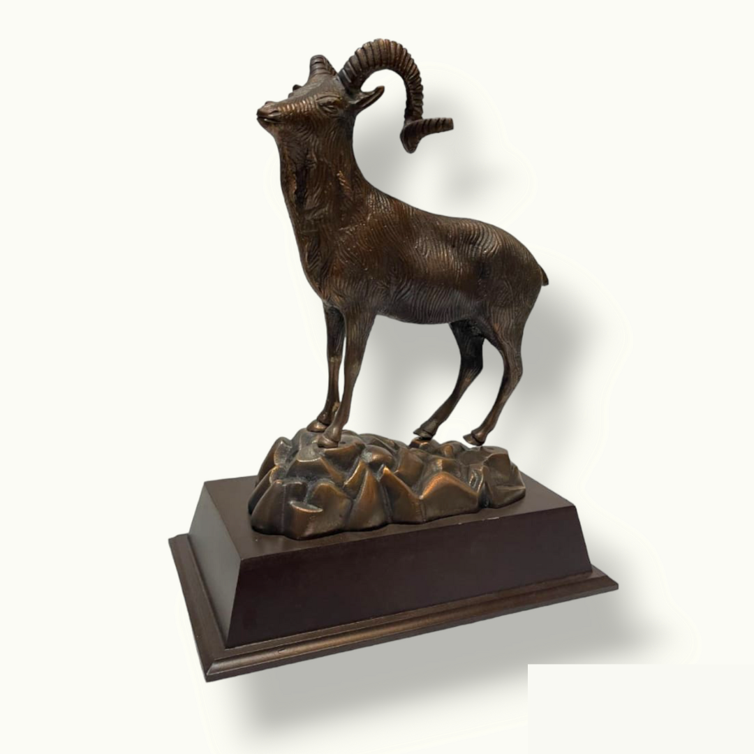 Attractive Markhor Statue, The Best Markhor Sculpture.