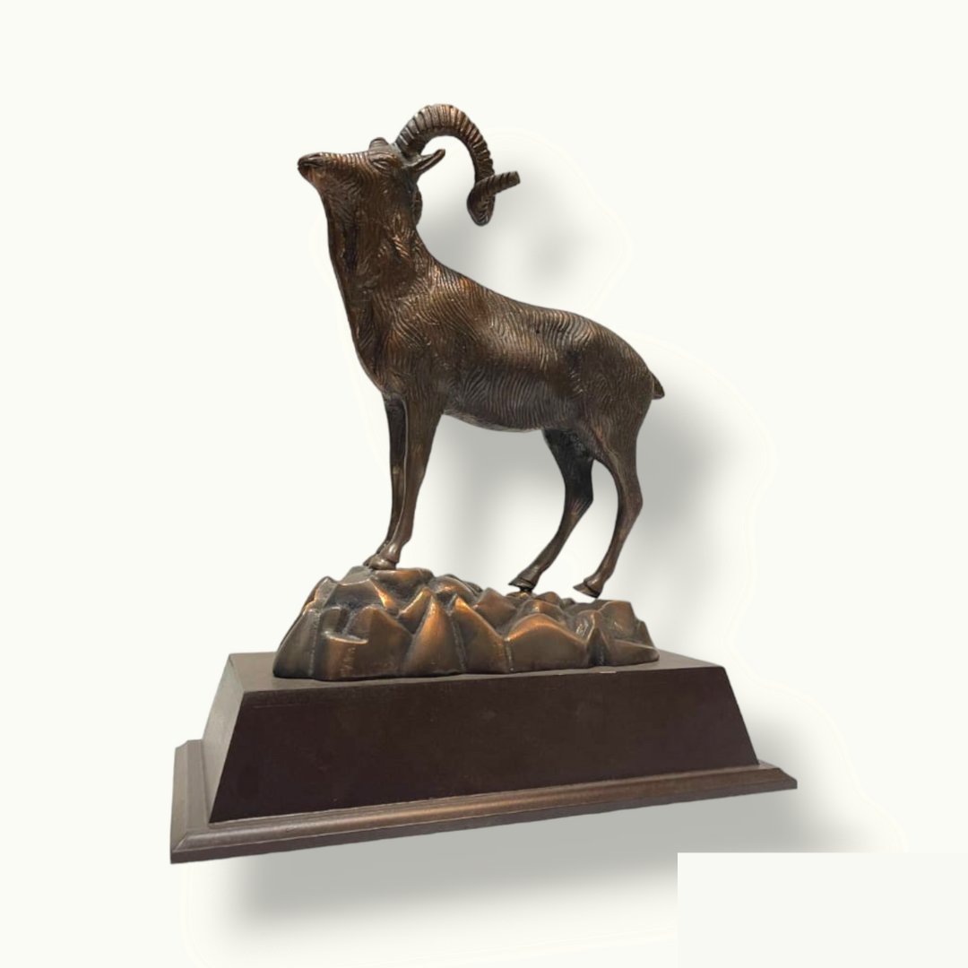 Attractive Markhor Statue, The Best Markhor Sculpture.