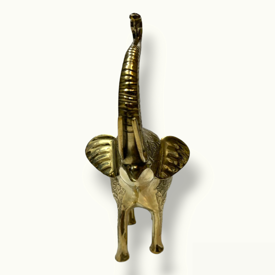 Attractive Brass Elephant Statue, The Best Brass Elephant Statue.