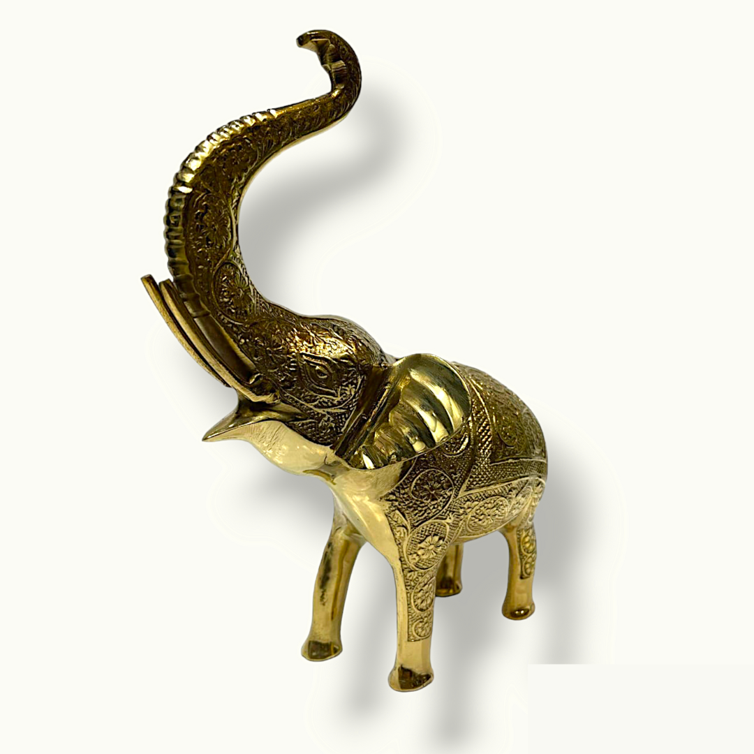 Attractive Brass Elephant Statue, The Best Brass Elephant Statue.