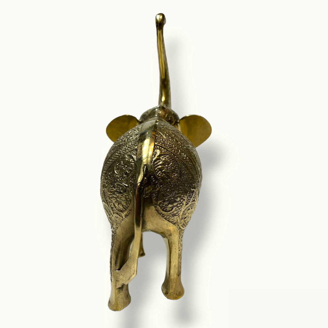 Attractive Brass Elephant Statue, The Best Brass Elephant Statue.