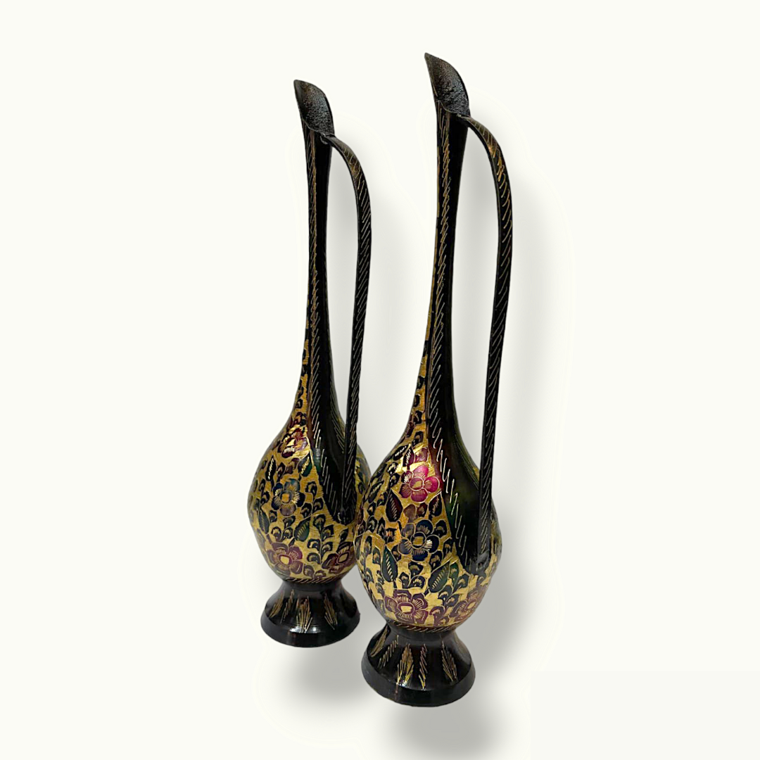 Handcrafted Flower Vases, The Most Unique Flower Vase Set.