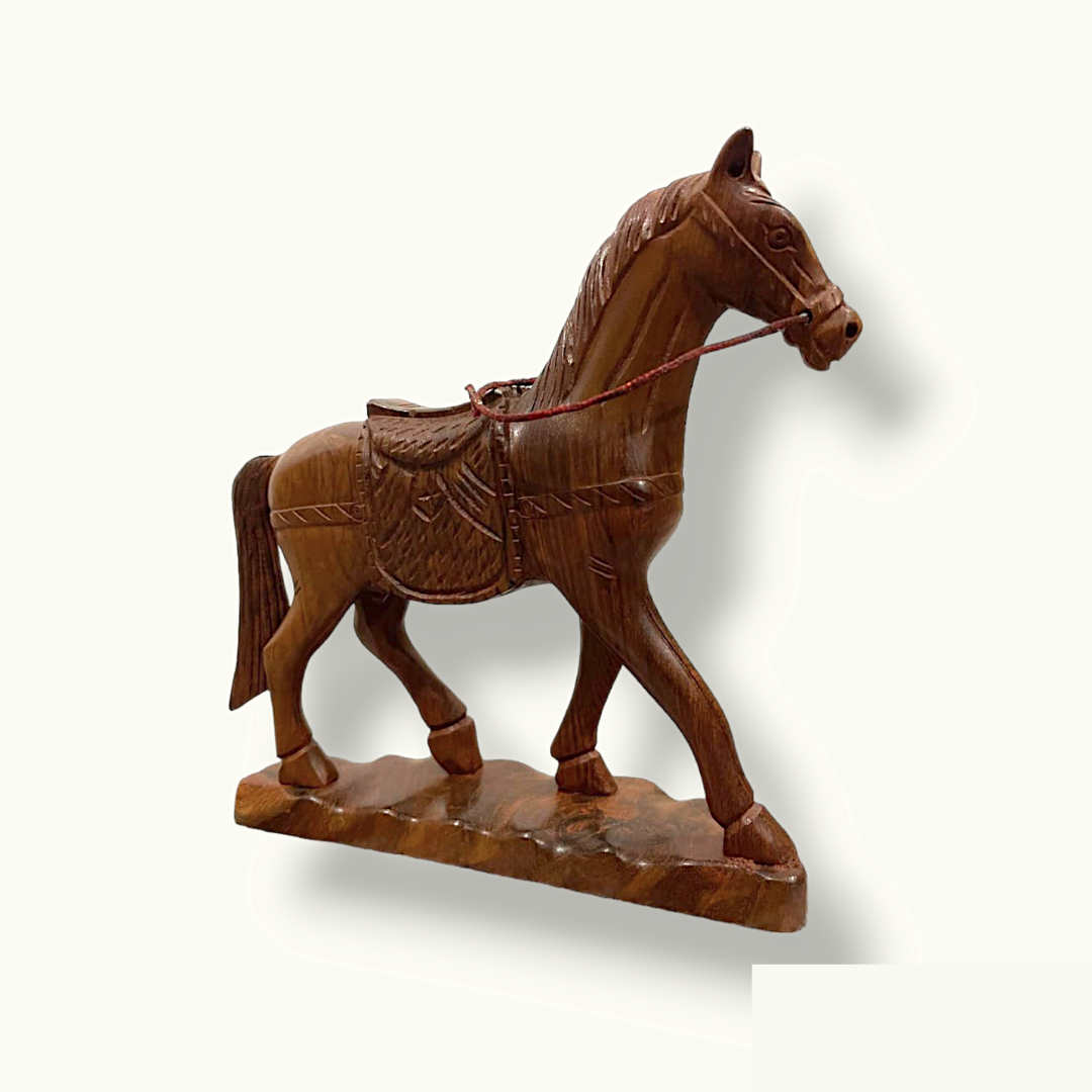 Elevate Your Home With Beautiful Wooden Horse, Wooden Horse.