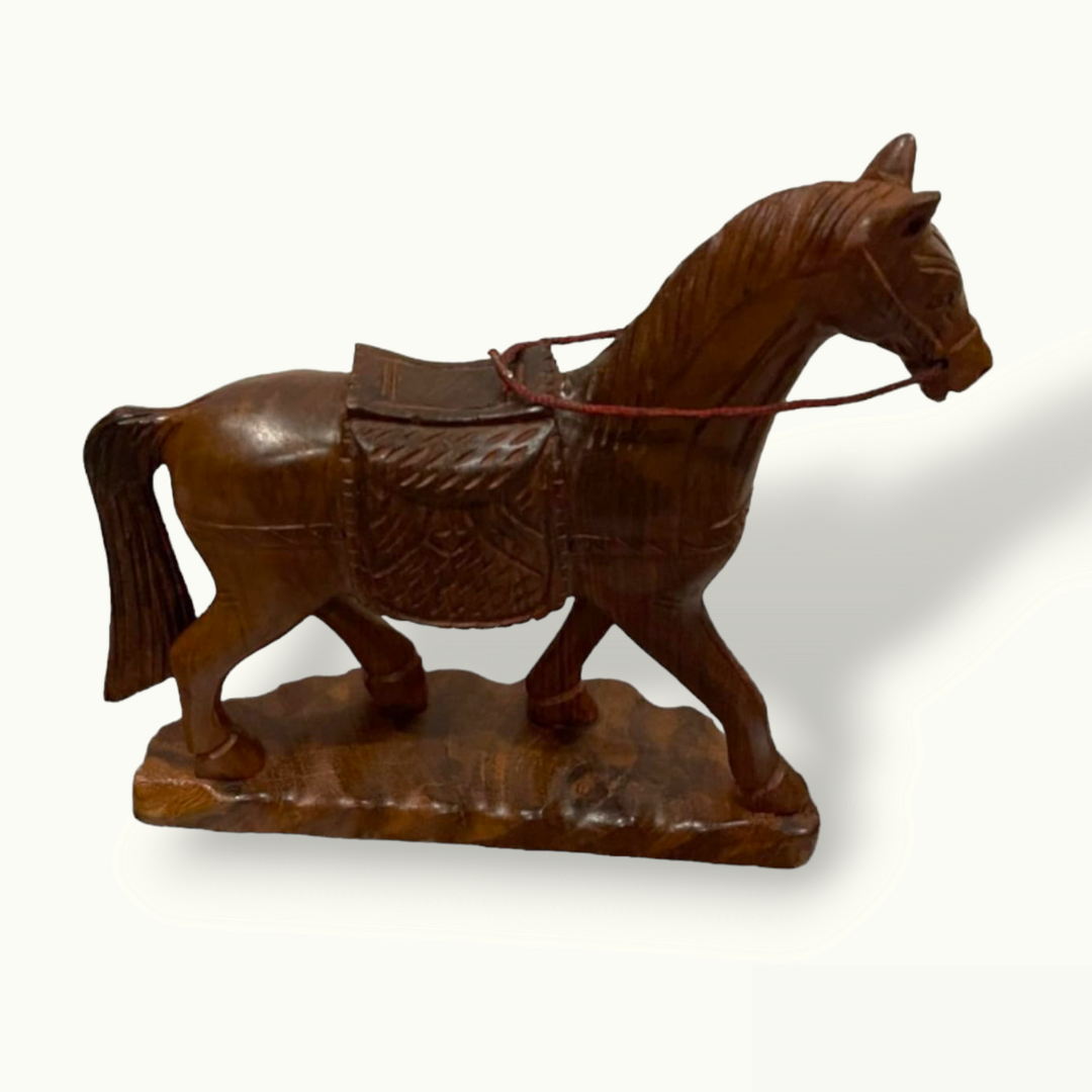 Elevate Your Home With Beautiful Wooden Horse, Wooden Horse.